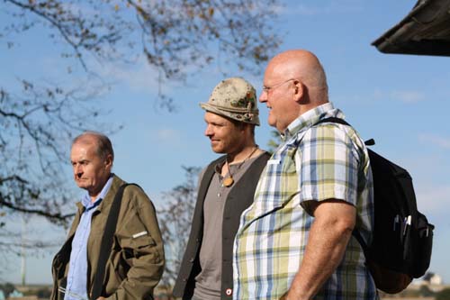 Mitglieder des Geobiologischen Arbeitskreis Westfalen bei der Exkursion